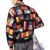 Li Ning Sports Basketball Series Casual Stand Collar Logo Print Long Sleeve Hoodie Men Hoodies Black AWDRA27-1