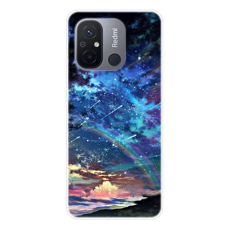 Для Xiaomi Redmi 12C 12 C Redmi12C чехол Мягкая силиконовая задняя крышка Мультяшный чехол для телефона Разнообразие