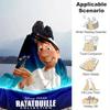 1pc, Ratatouille Collection Disney Pixar Home Decor Blanket Perfect for Couch, Bed, Travel
