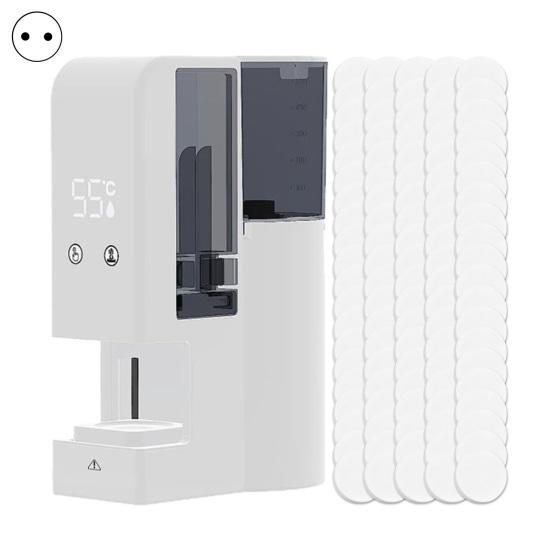 Подогреватель полотенец для лица Автоматический Подогреватель одноразовых полотенец Резервуар для воды 500 мл Портативный Отпариватель сжатых полотенец для домашнего спа