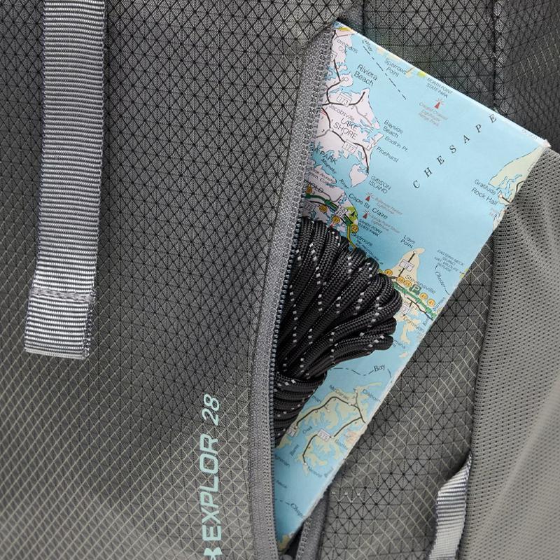 Under Armour 28L Lightweight Waterproof Large Capacity Outdoor Bag Unisex Bags Clay-Green Enamel-Blue 6014789-709