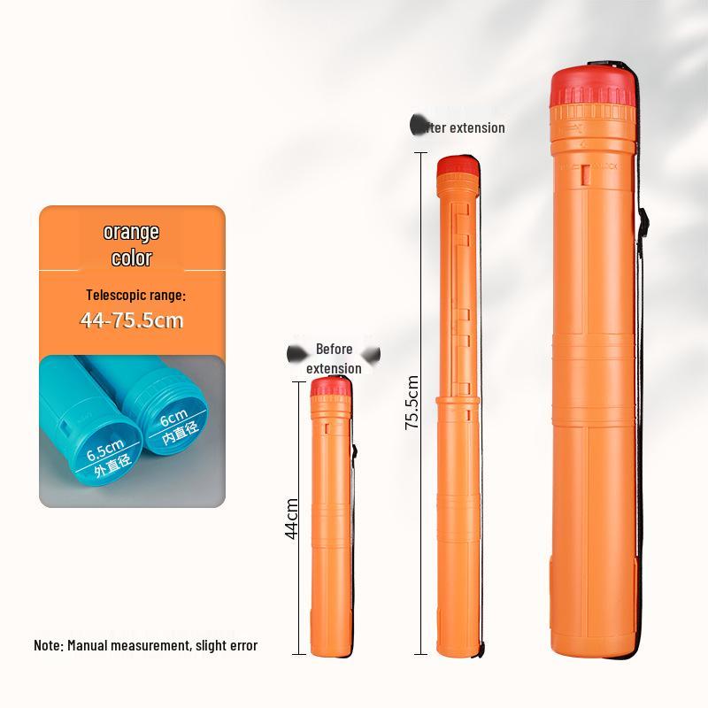 Electric Vehicle Umbrella & Drawing Storage Tube Box Holder
