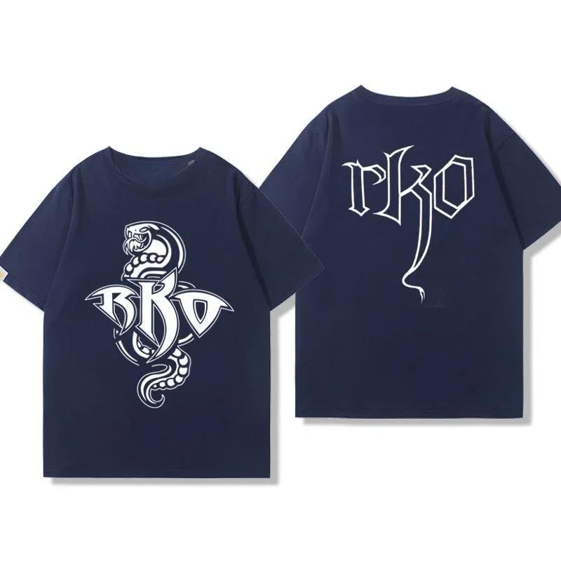 Мужская забавная футболка Борец Оден Рэнди Мерч Футболка с коротким рукавом Борьба Змея Мужская и женская хлопковая футболка Мода