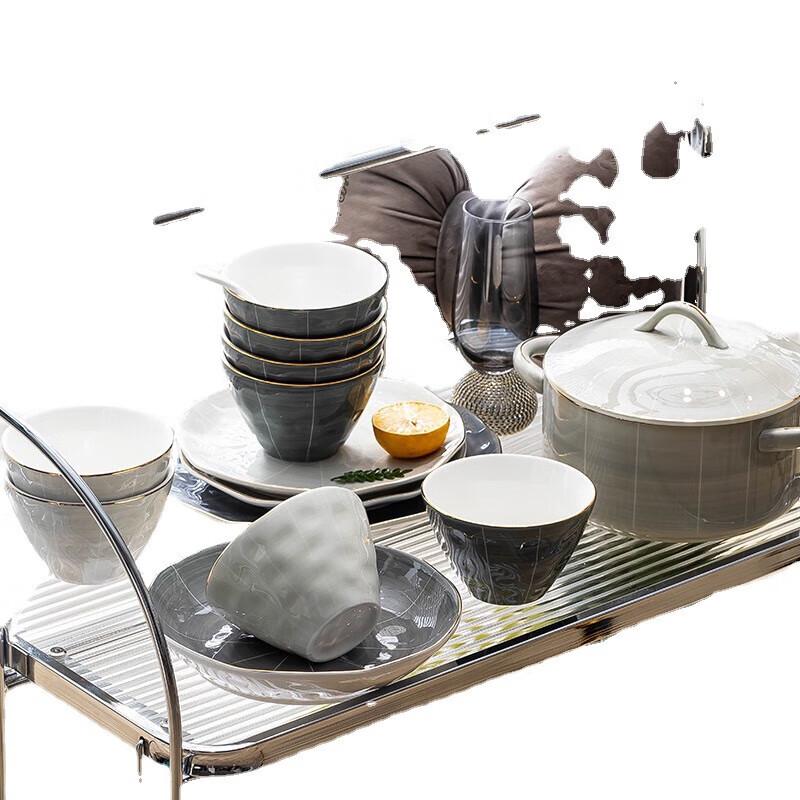 Morder Lanka Nordic Ceramic Dinnerware Set