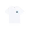 Новая футболка MLB New York Yankees Унисекс Белая 3ATSM3033-50WHS