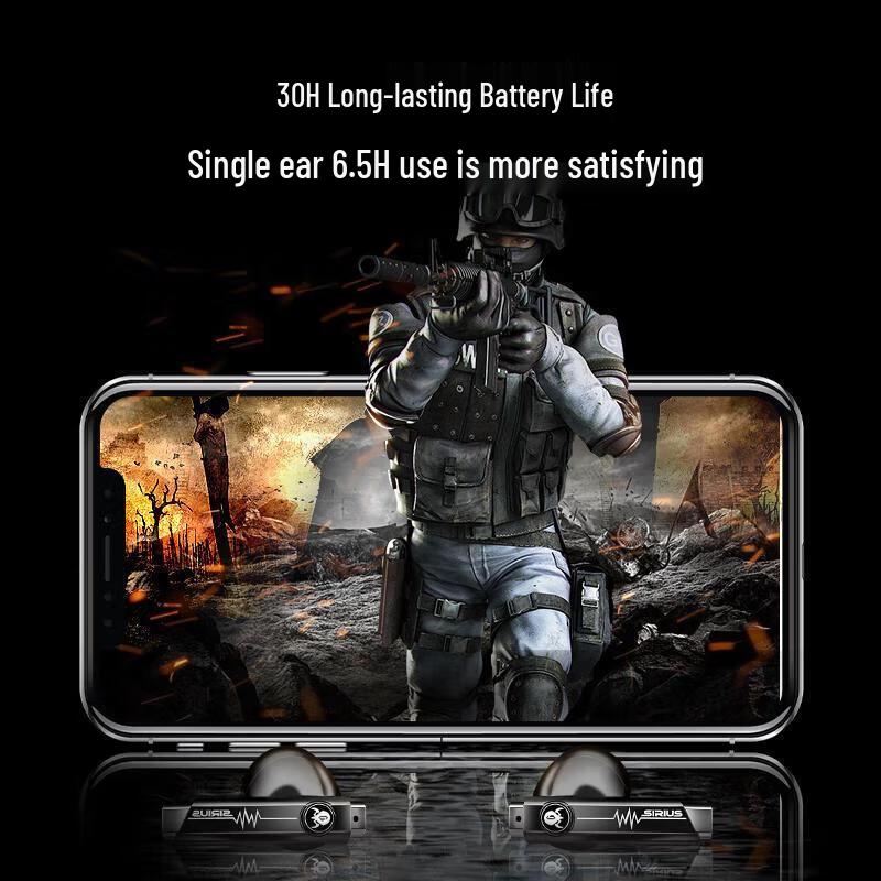 Полувкладыши Bluetooth GravaStar P5