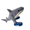Lulubelle Tung Tung Tung Sahur Plush Toy, Tralalero Tralala, 40cm, Body Pillow, Gift (Shark)