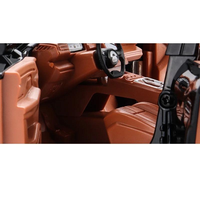 1/24 NIO ES8 внедорожник сплав новая энергия модель автомобиля литой металл игрушечный транспорт модель автомобиля высокая имитация звука и света детские подарки