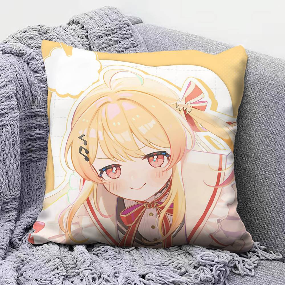 otonose kanade hololive   Pillow Covers Home Sofa Cushion Covers and Aecorative Custom