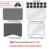 Upgrade Sun Shades for Tesla Model 3 Y 2023 Glass Roof Sunshade Front Rear Sunroof Windshield Skylight Blind Protect Shading Net