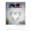 Heart-Shaped Neon Led Lamp White With Usb