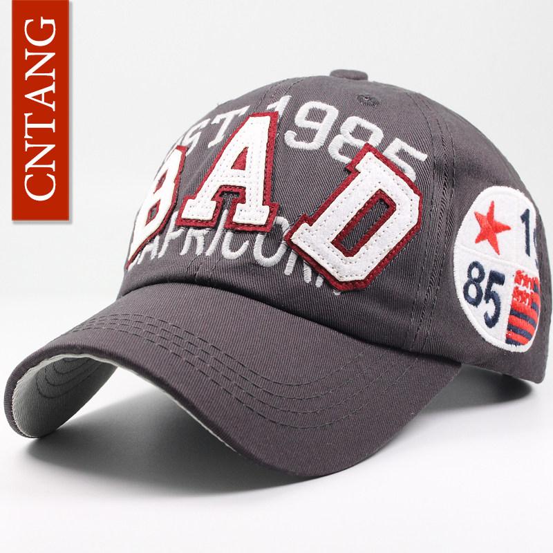 Хлопковая Кепка Snapback Регулируемая Модная Трендовая Женская Повседневная Летняя Мужская Кепка Бейсболка Стежок Прошитый Вышитый Алфавит Большие Кепки Козырек Хип-Хоп
