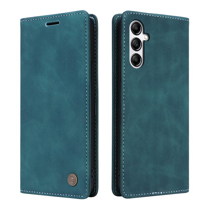 Ретро матовый роскошный флип-чехол-кошелек для Samsung Galaxy A54 5G SM-A546B A546E A 54 A54case однотонные чехлы для телефонов защитные сумки