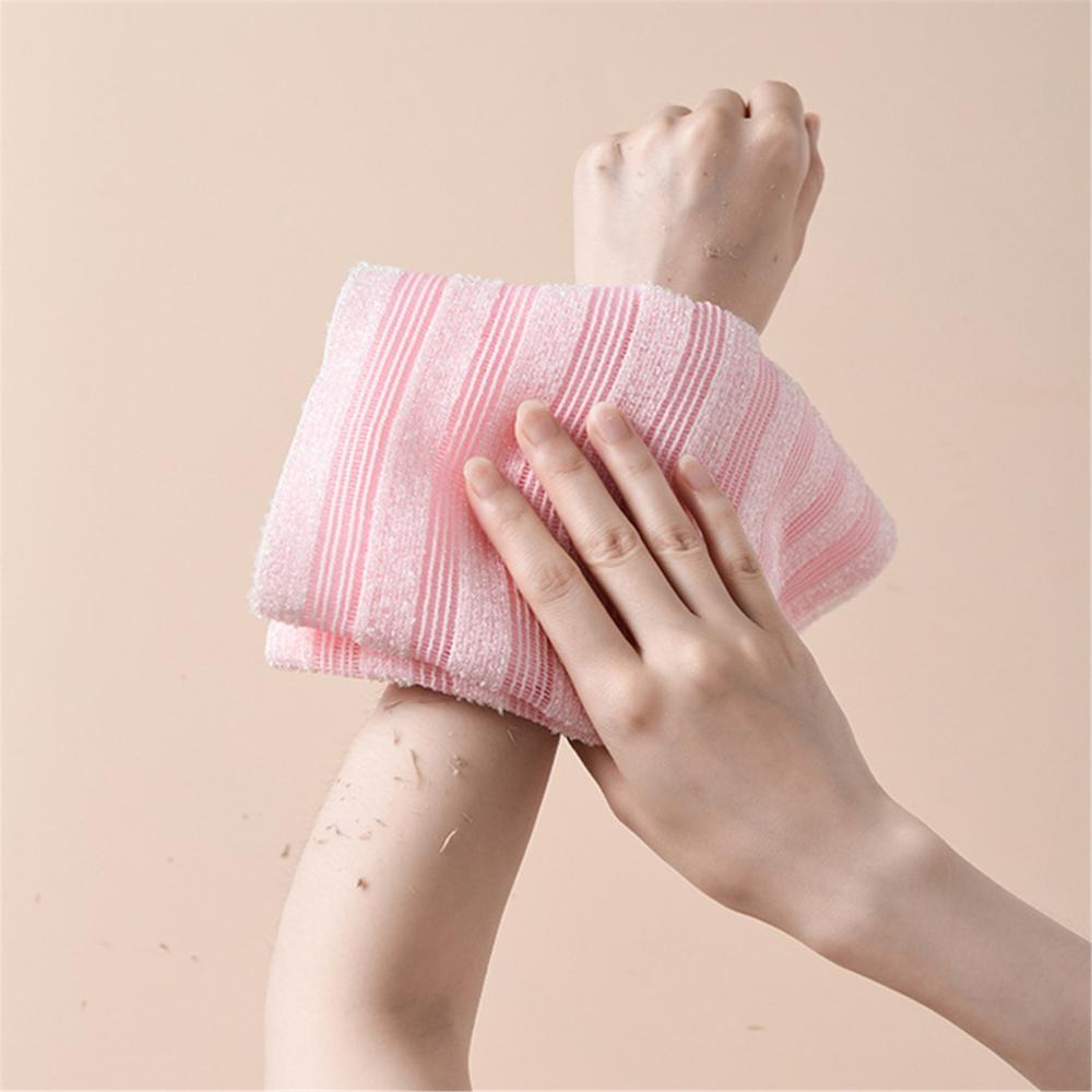 Массажное чистящее средство для тела скребок для душа мочалка отшелушивающее банное полотенце скребок для спины