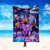 1pc Snug Kpop Demon Hunters Blanket, Lightweight & Durable Print Blanket, Perfect for Home, Couch, Bed, Picnic, Travel, Office