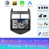 Для Chevrolet Aveo 2 Sonic T300 2011-2015 Автомобильное радио Android 14 CarPlay Auto Мультимедийный плеер Навигация GPS 2din Стерео Аудио