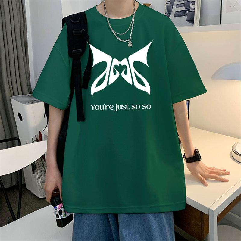 Unisexs T shirts Cotton Big Size Black Unisexs Summer Wear Oversized TShirt Letter Print Casual 4XL Tee Shirts Male Clothes Fashion