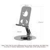 Metal 360 Rotate Mobile Phone Holder Adjustable Flexible Folding Mobile Phone Stand Mount Desktop Tablet Stand