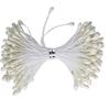 900pcs Double Heads Artificial Pistil Cream White Floral Stamens Flower Stamens  DIY Crafts