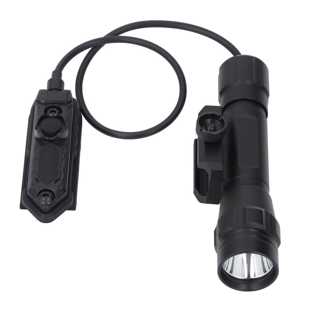 Светодиодный фонарик 1200LM супер яркий черный алюминиевый сплав кнопка управления ручной фонарик для дома