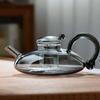 Home New Explosion-proof Boiling Teapot Set Glass Tea Set Heat-resistant Teacup