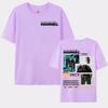 Rapper Noriel Album Tour Cover Tshirts for Men Women Hip Hop Pop Music Harajuku Y2k T Shirt Male High Quality Oversized Tshirt