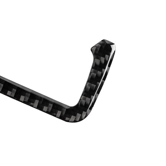 Накладка лампы для чтения из углеродного волокна, внутренняя наклейка для BMW 5 серии F10 5Gt