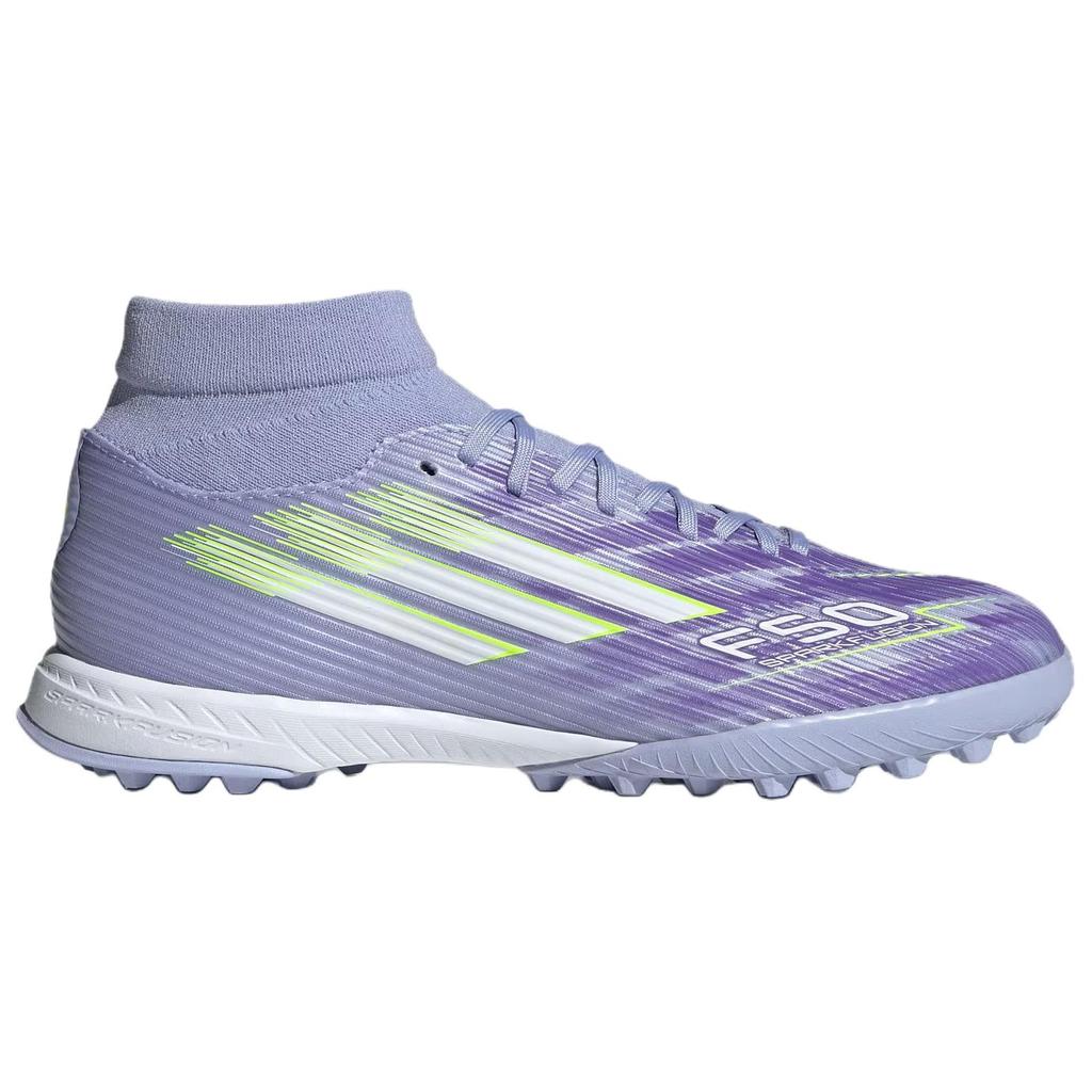 Adidas F50 Sparkfusion League Versatile Comfortable Durable Soccer Shoes Women Soccer Shoes Light-Purple JI0014