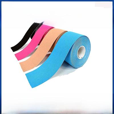 Спортивный пластырь для восстановления и снятия напряжения с мышц с помощью кинезиологии