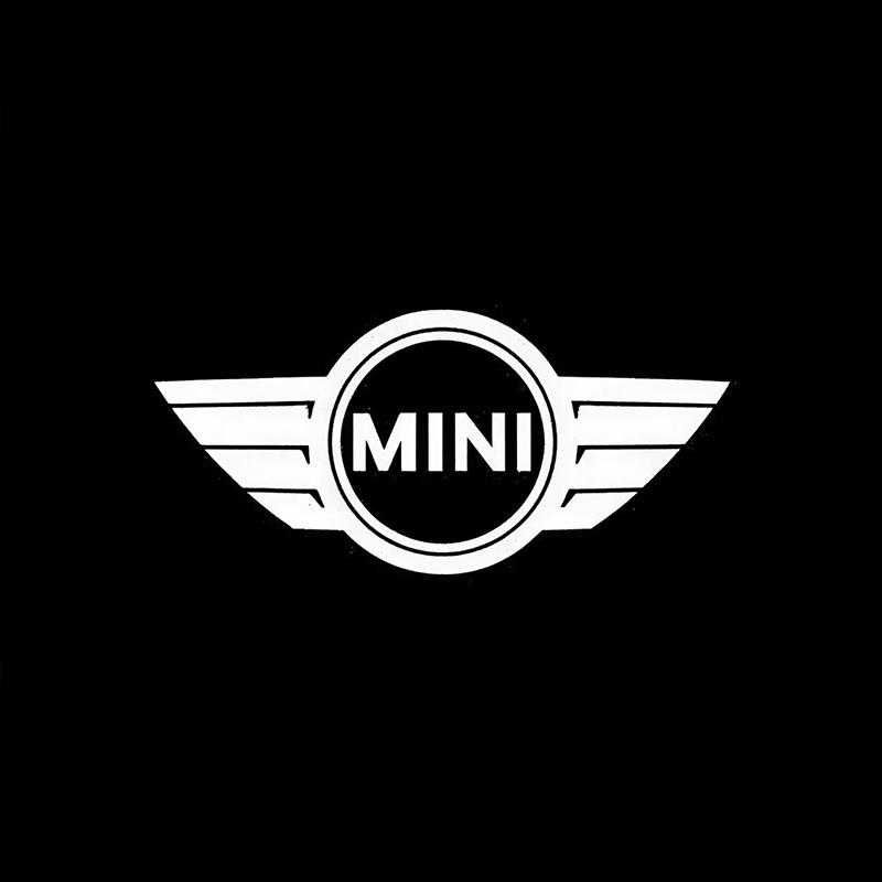 2Pcs LED Car Logo Projector Welcome Light Car Door Styling For Mini Cooper JCW Works F54 F55 F56 F57 F60 R50 R52 R53 R55 R56 R57 s4