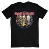 Iron Maiden Evolution Официальная детская футболка Мальчики Дети