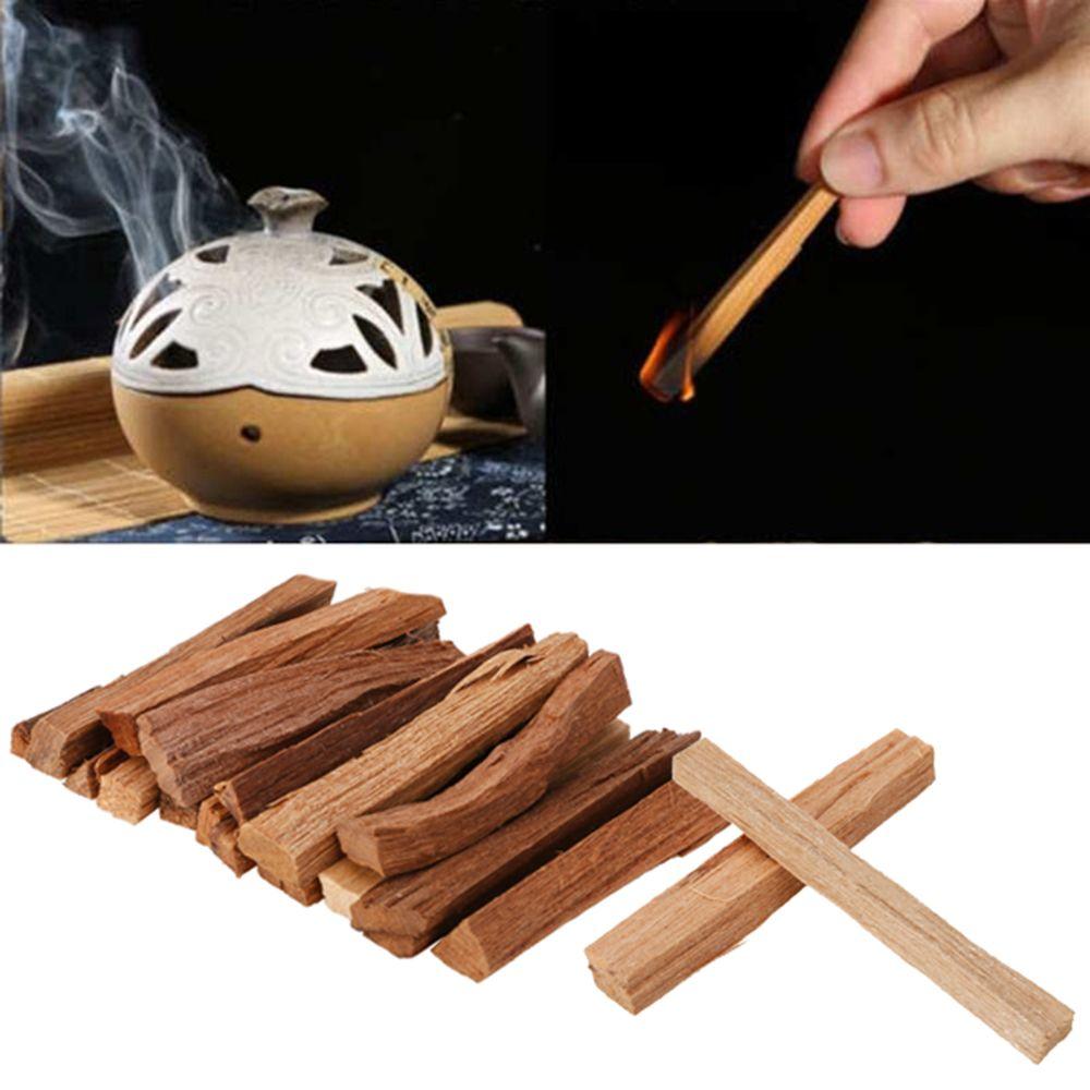 Буддизм Ароматерапия Чипсы сандалового дерева неправильной формы Благовония Деревянные палочки Натуральный аромат