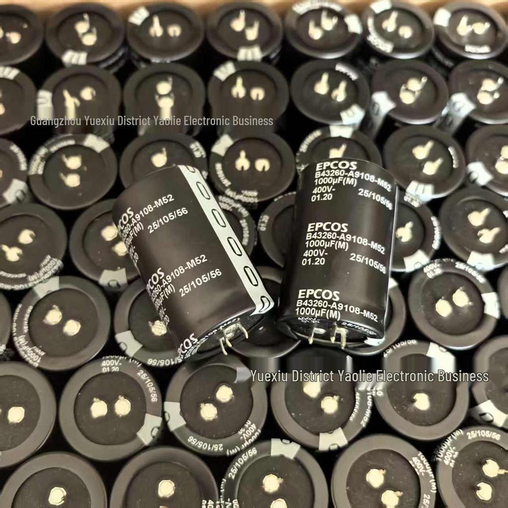 Brand New EPCOS 400V 1000uF Electrolytic Capacitor 35x55mm for Welding Machines