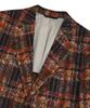 Brooks Brothers Traditional Fit Madras Print 3-Button Jacket (Brown) (Bbjsmm13624Es)