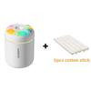 Searide Mini Air Humidifier USB 180ML  Aroma Diffuser Essential Oil Purifier Aromatherapy Color Lights For Car Home Bedroom
