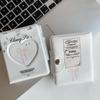 Kpop Photocards Binder Sweet Bow Photo Album Mini Photocard Holder 3 Inch Love Heart Picture Storage Case