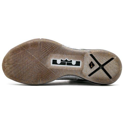 Nike LeBron X Elite+ Белый Золотой 579834-100