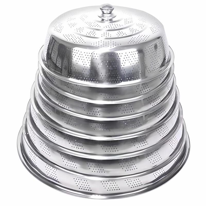 Dustproof Stainless Steel Food Cover