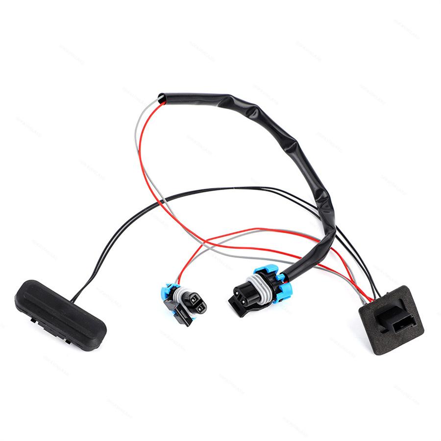 13422271 Tailgate Trunk Boot Release Switch Opening For Opel Vauxhall B 2010-2017