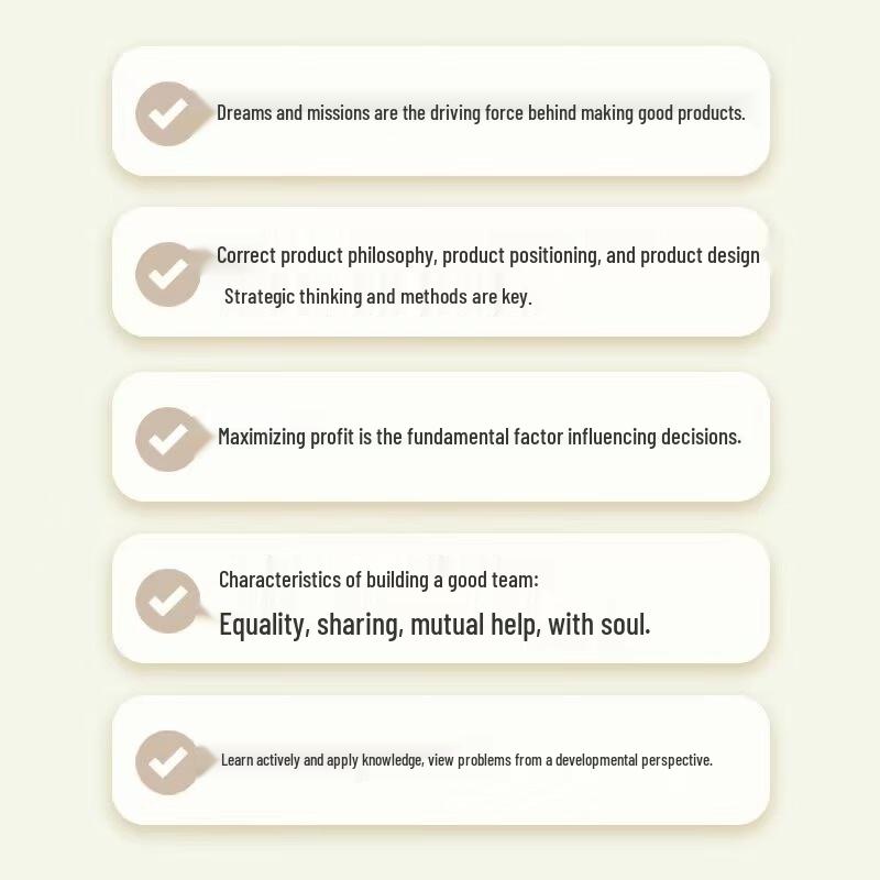Product Thinking Advanced Manual