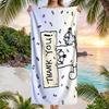 Simon'S Cat Fashion Beach Towel: Ideal for Summer Adventures Soft, absorbent and quick drying suitable for swimming and bathing