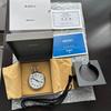Б/у SEIKO Железнодорожные часы SVBR003 Карманные часы с подставкой для часов из красного дерева