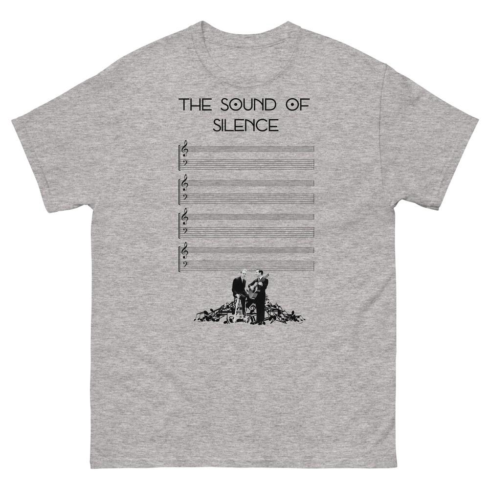 The Sound Of Silence T Shirt