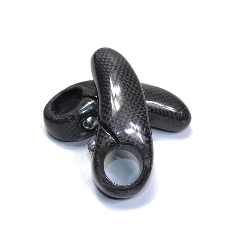3K Carbon Fiber MTB Handlebar Extender - Lightweight Universal Fit All Riders