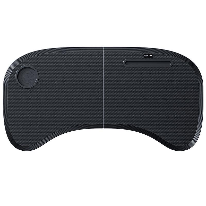 Многофункциональная подставка для салона автомобиля: Складной обеденный стол и компьютерный стол для передней консоли.