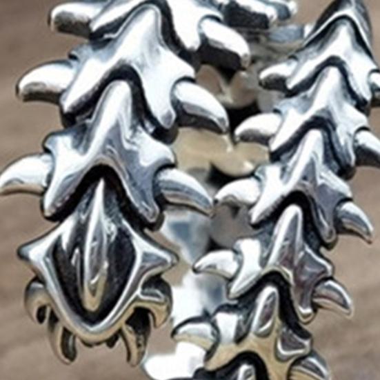 Регулируемое мужское кольцо в стиле панк, открывающееся кольцо для пары, ювелирные аксессуары