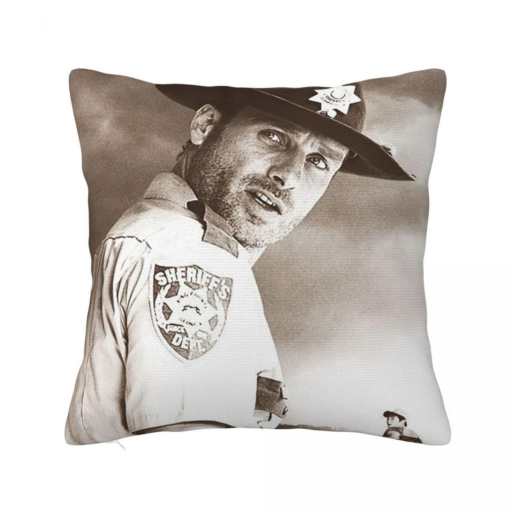 The Walking Dead Pillowcase Polyester Cushion Comfort Throw Pillow Sofa Decorative Cushions Used for Home Bedroom Living Room