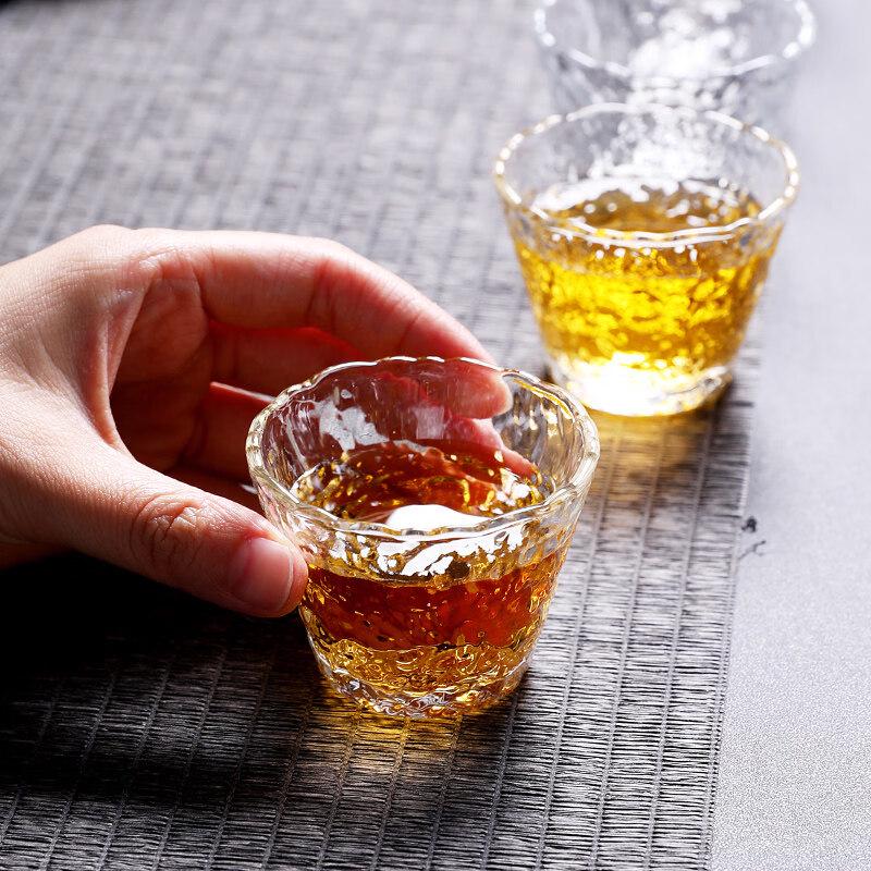 Glass Japanese Kung Fu Tea Cups