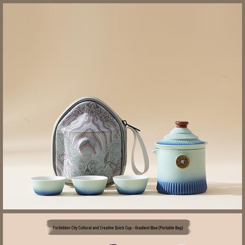 Forbidden City Zisha Travel Tea Set