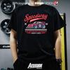 Футболка Formula Racing Art 100% Премиум Хлопок Посадка Performance Ручная Рисовка Графика Скорости Футболка для Фанатов Гонщиков